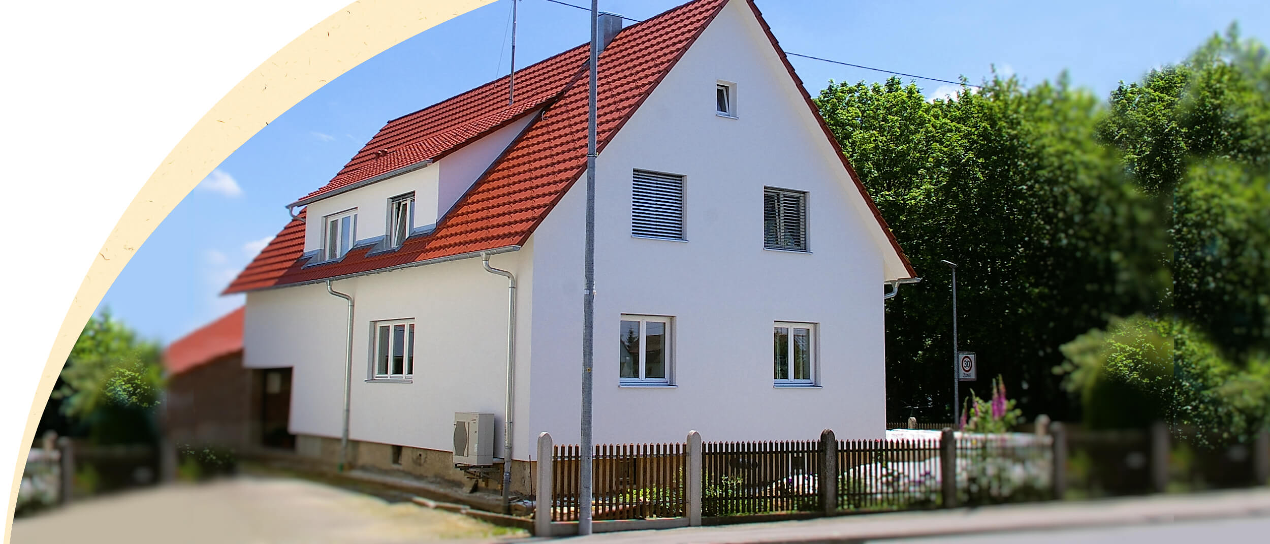 Referenzen von sanierten, renovierten Gebäuden